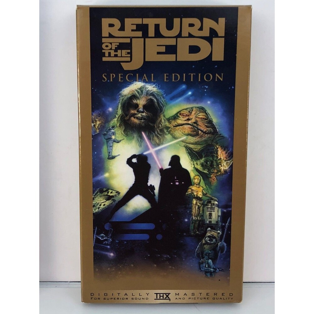 Star Wars Trilogy 1997 VHS Special Edition 4102930 - Picture 13 of 16